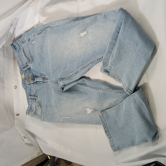 Tommy Bahama women slim boyfriend blue jeans size 30 x 29 - Picture 11 of 11